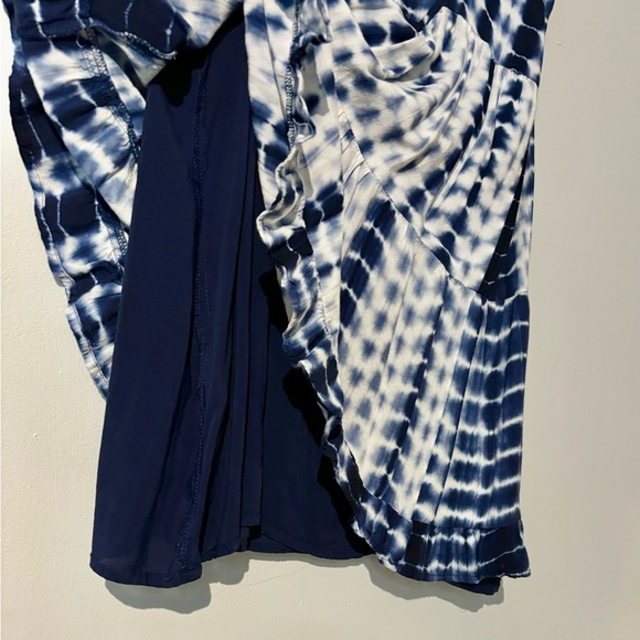 Tie-dye mini dress - Picture 4 of 5